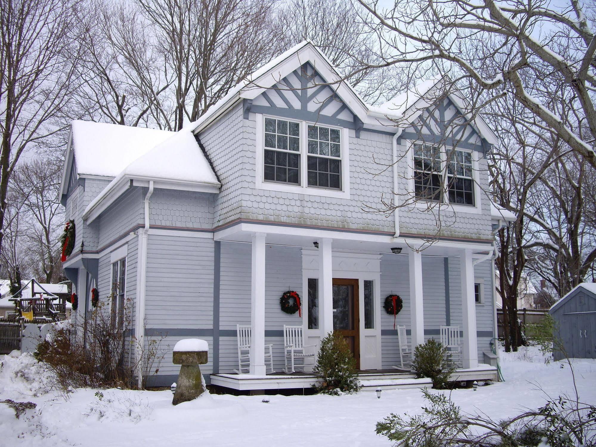 Isaiah Jones Homestead Bed And Breakfast Сандвич Екстериор снимка
